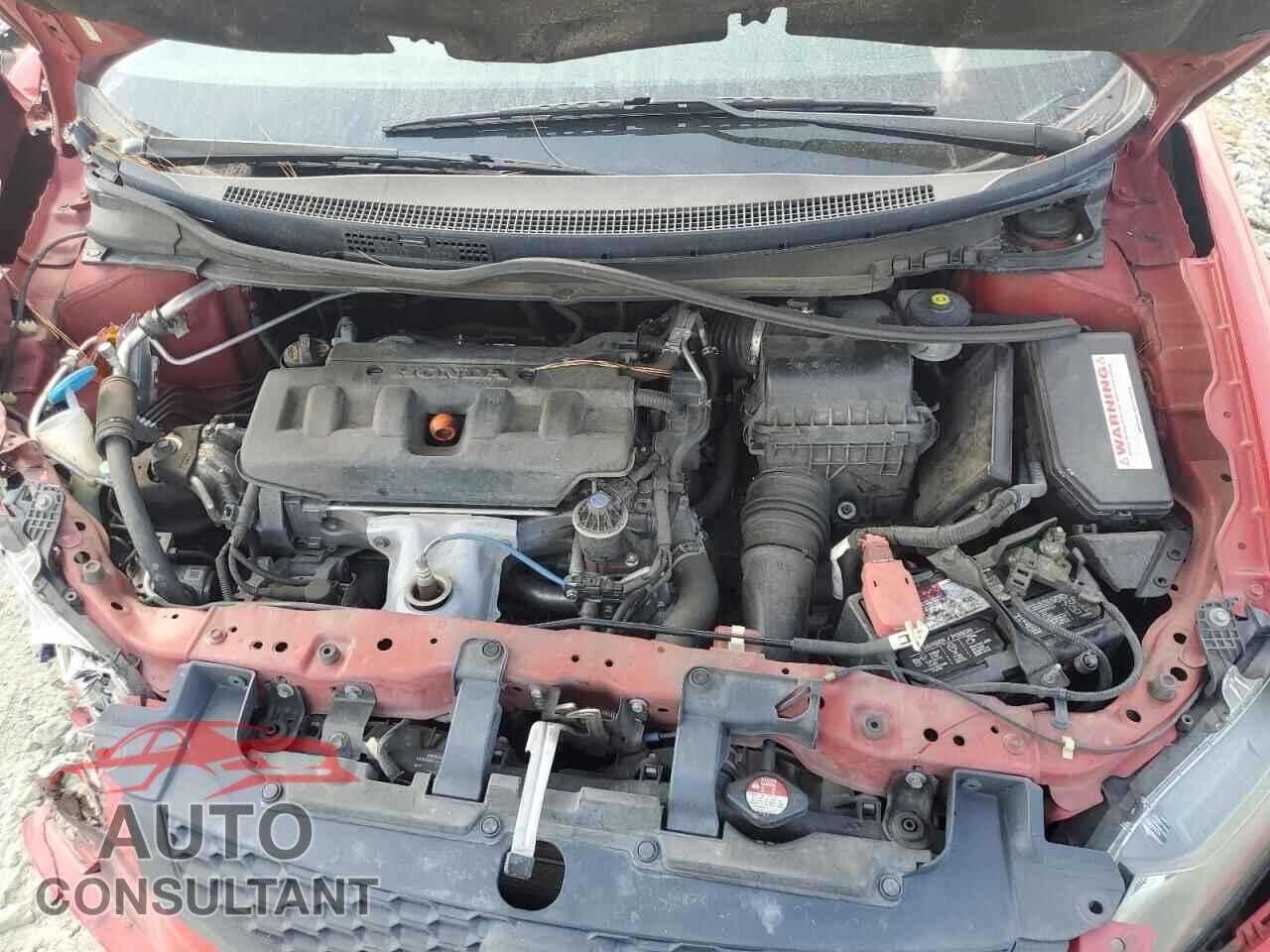 HONDA CIVIC 2012 - 2HGFG3B52CH566968
