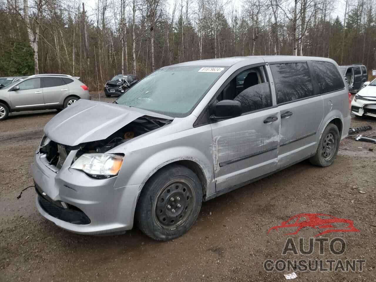 DODGE CARAVAN 2016 - 2C4RDGBG3GR142731