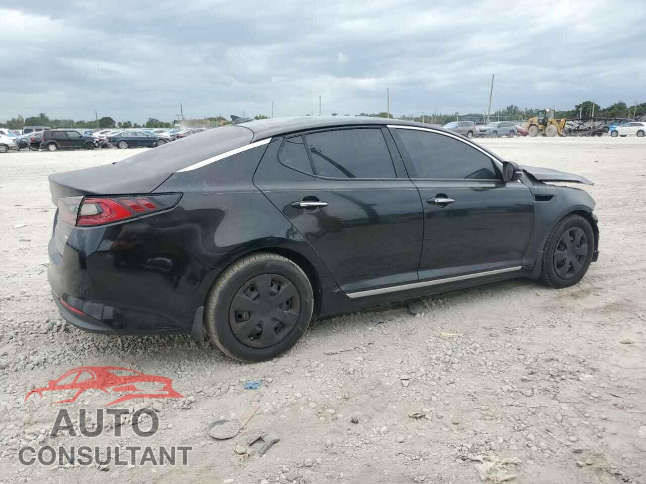 KIA OPTIMA 2014 - KNAGM4AD3E5074757