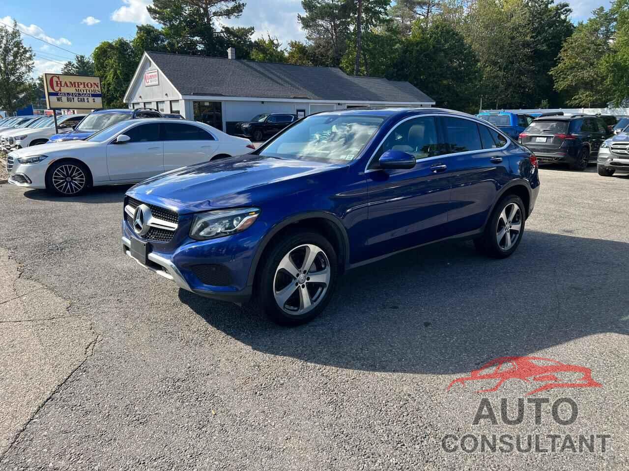 MERCEDES-BENZ GLC-CLASS 2017 - WDC0J4KB1HF198755