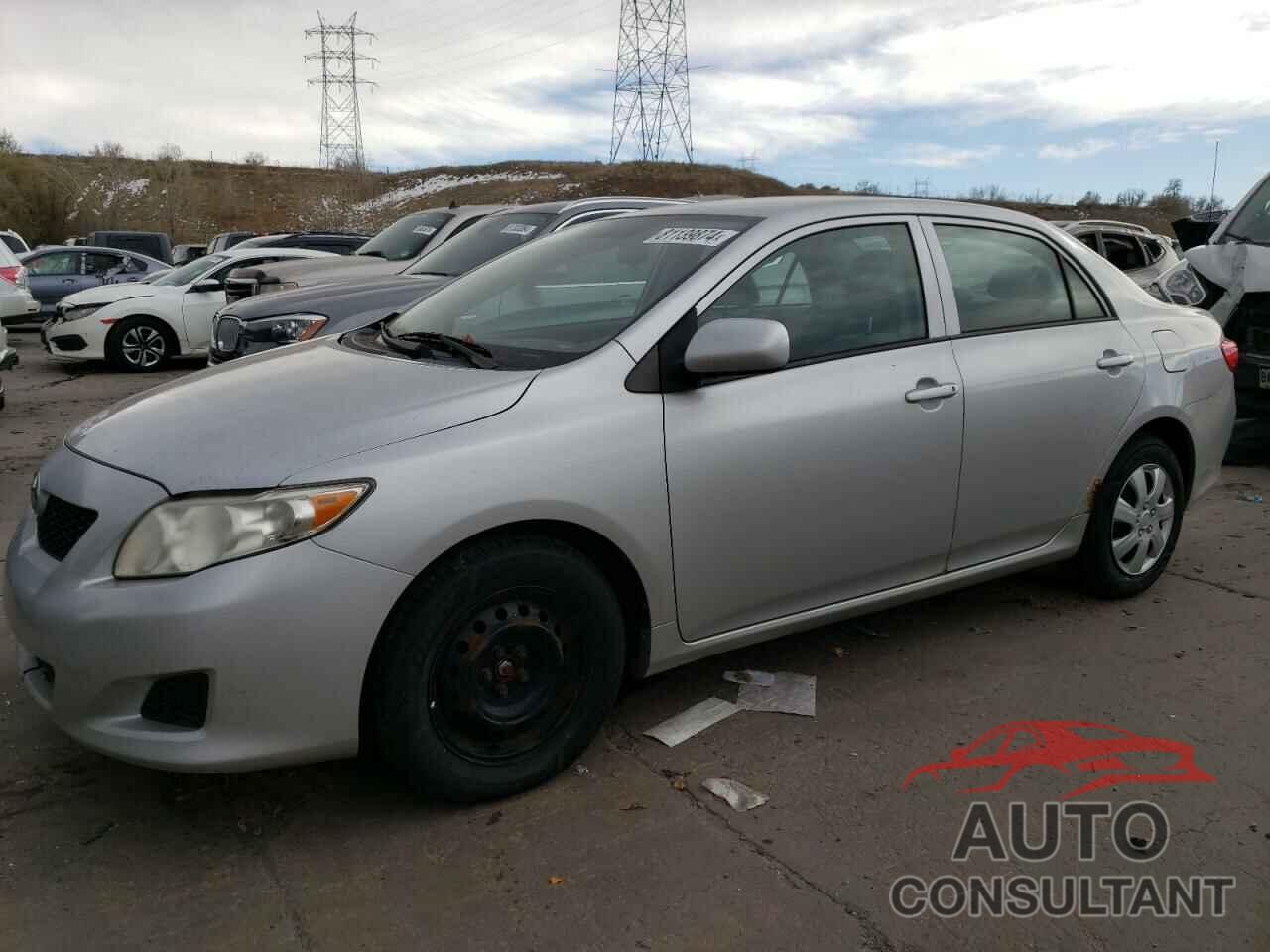 TOYOTA COROLLA 2010 - 1NXBU4EE4AZ386436