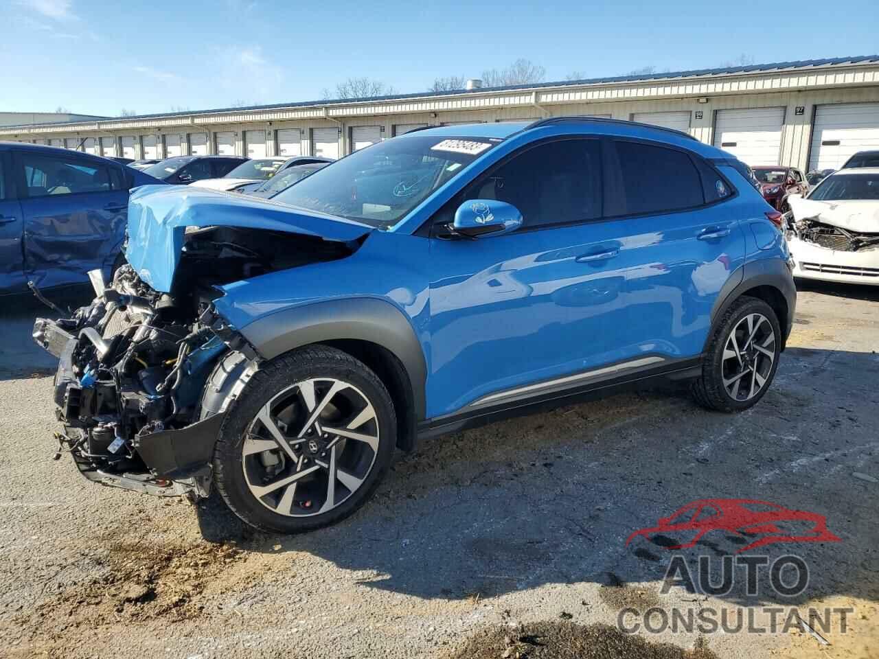 HYUNDAI KONA 2022 - KM8K5CA39NU925084