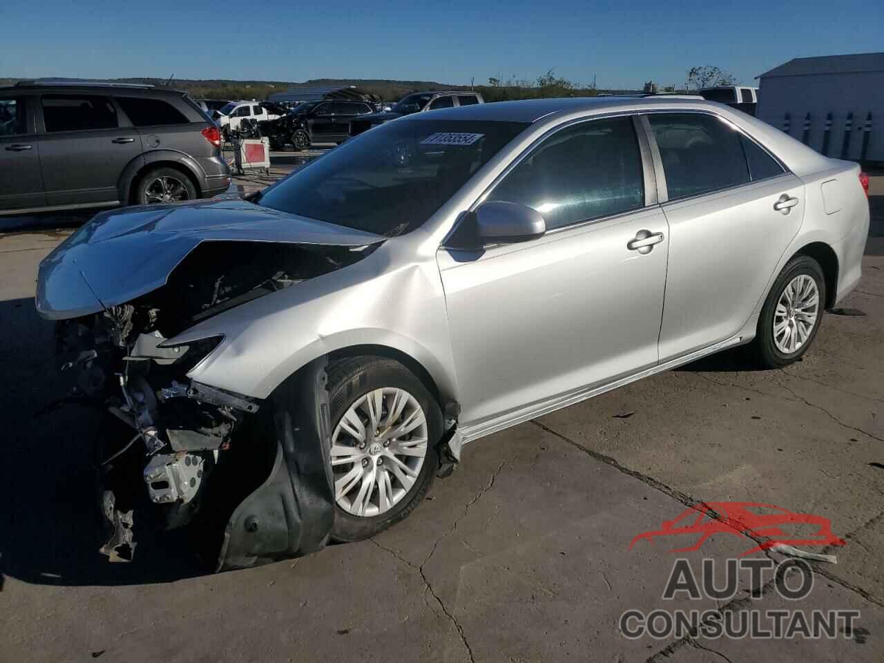TOYOTA CAMRY 2014 - 4T4BF1FK0ER345603