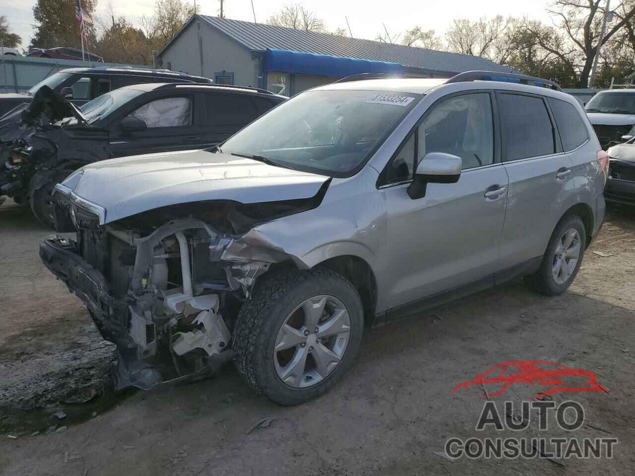 SUBARU FORESTER 2015 - JF2SJARC0FH539951