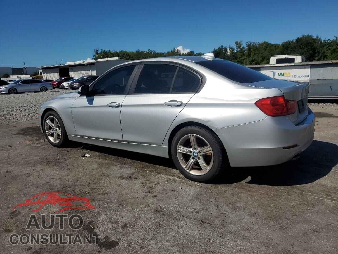BMW 3 SERIES 2014 - WBA3A5C57EF604788