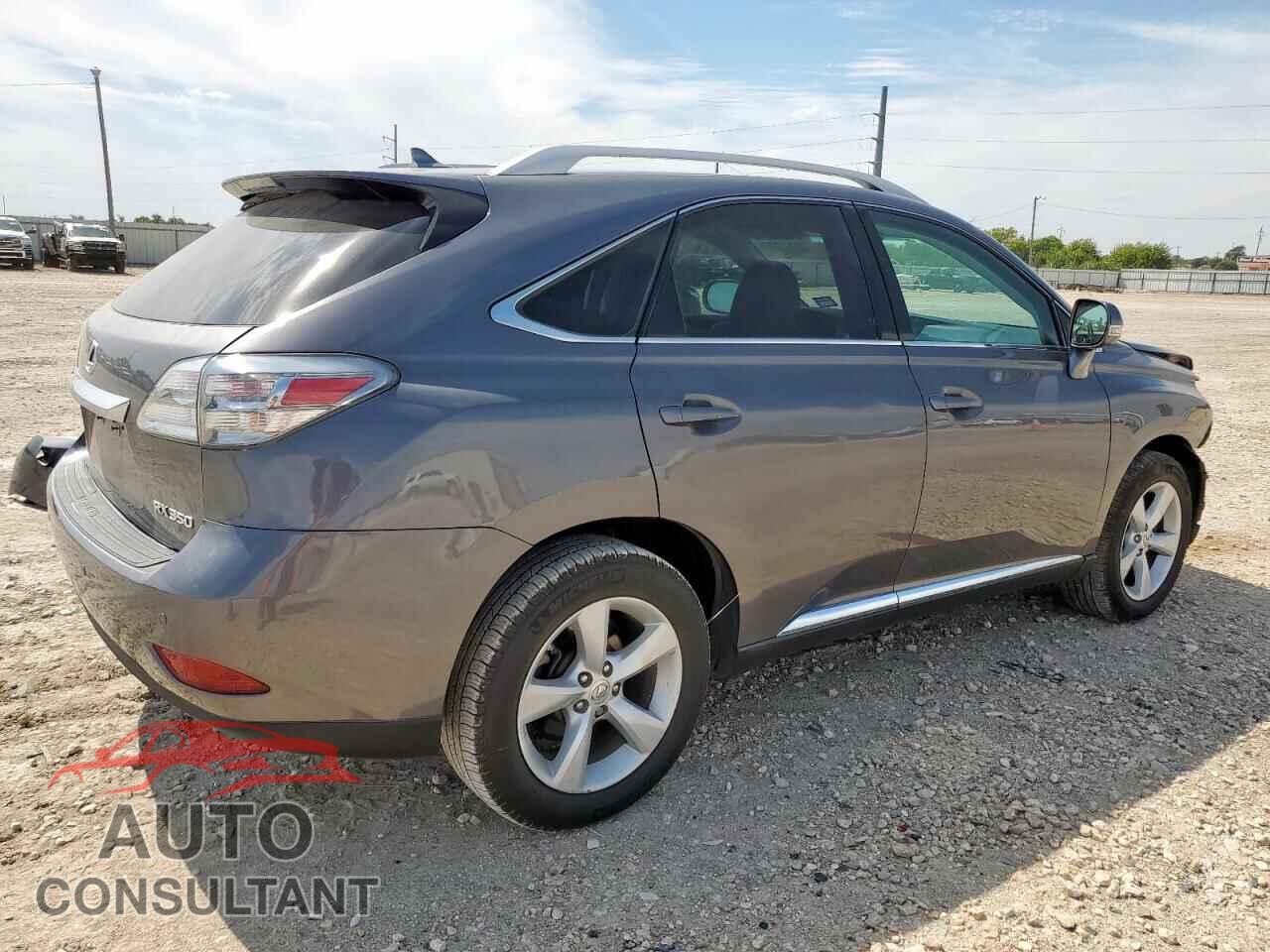 LEXUS RX350 2012 - 2T2BK1BA3CC122355