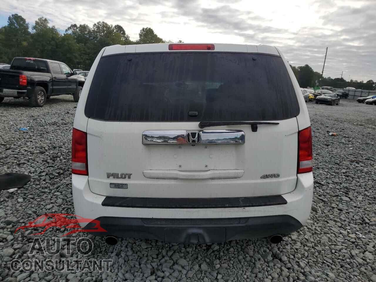 HONDA PILOT 2012 - 5FNYF4H52CB042278