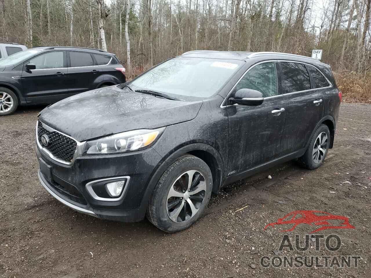 KIA SORENTO 2016 - 5XYPHDA17GG152271