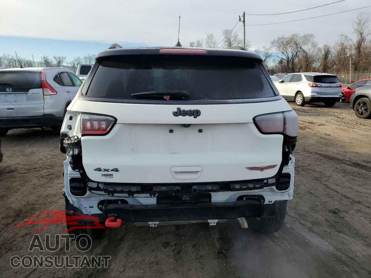 JEEP COMPASS 2020 - 3C4NJDDB6LT208767