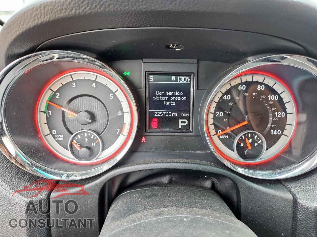 DODGE DURANGO 2012 - 1C4RDJEGXCC322655