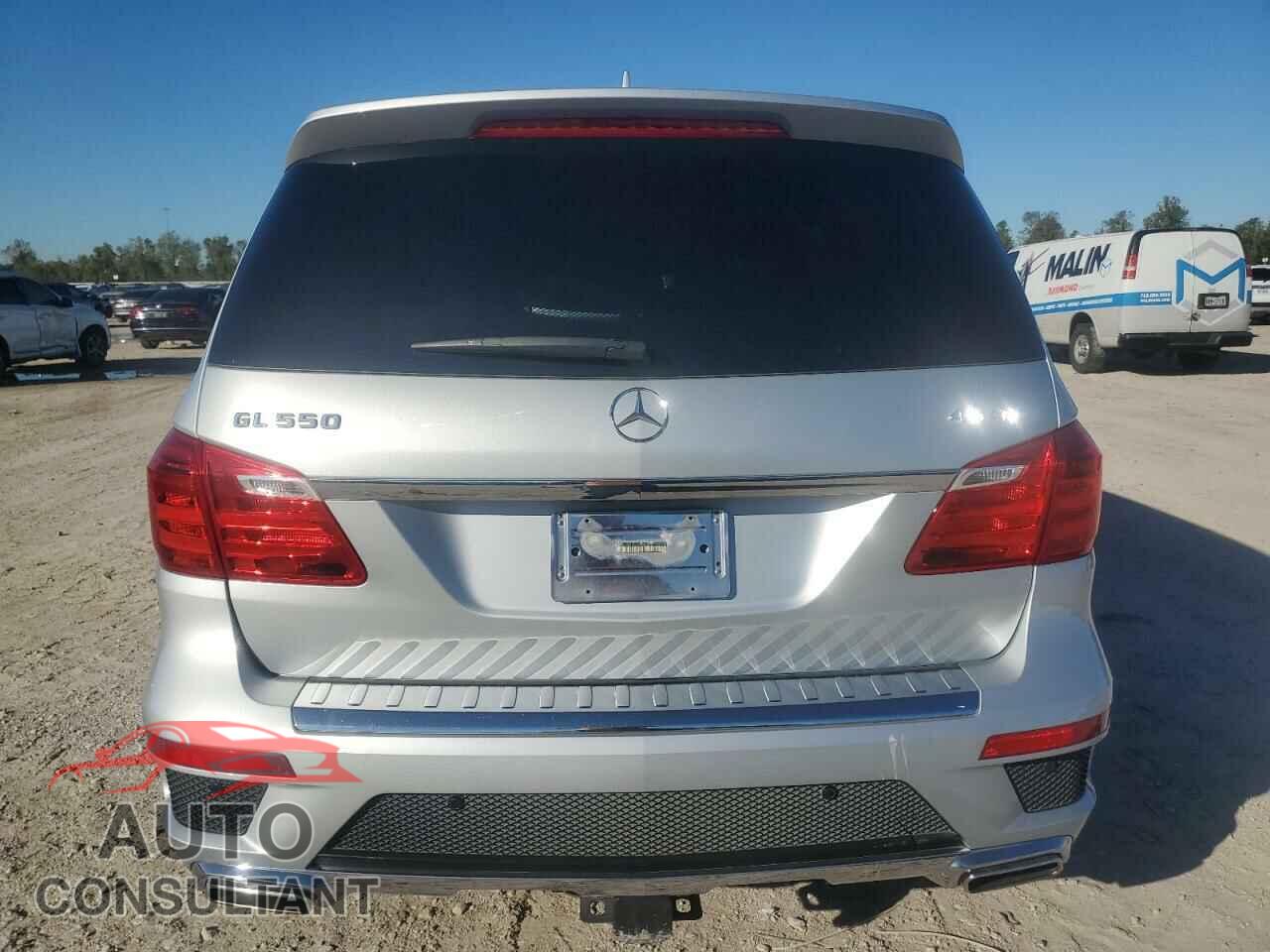 MERCEDES-BENZ GL-CLASS 2015 - 4JGDF7DE7FA494418
