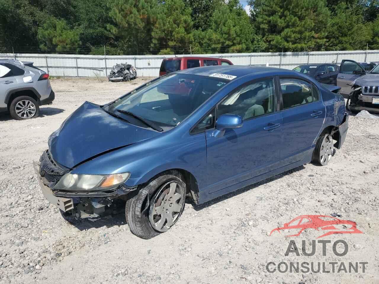 HONDA CIVIC 2010 - 2HGFA1F58AH300769