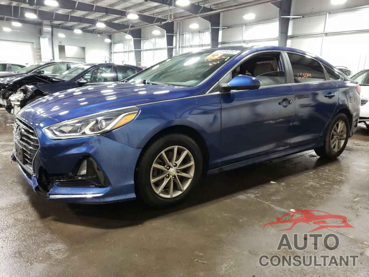 HYUNDAI SONATA 2018 - 5NPE24AF2JH728711