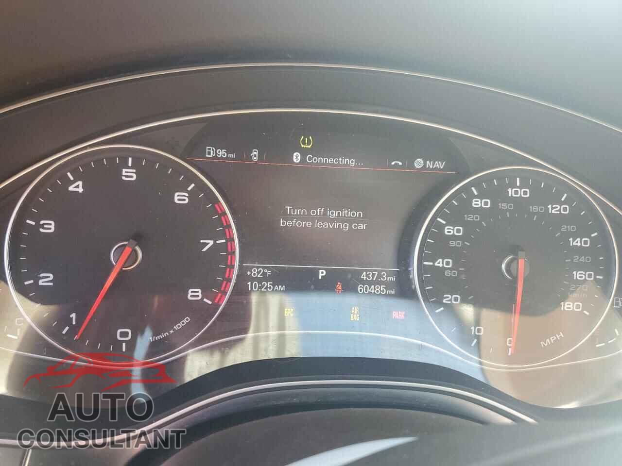 AUDI A6 2013 - WAUJGBFC0DN057897