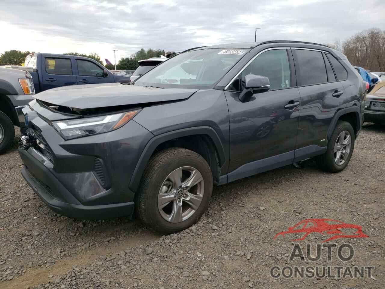 TOYOTA RAV4 2024 - 4T3RWRFV8RU126161