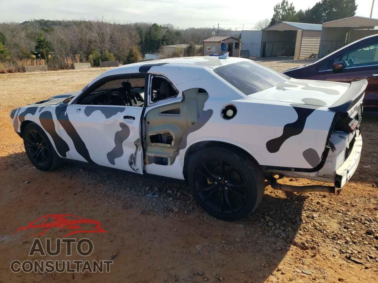 DODGE CHALLENGER 2016 - 2C3CDZAGXGH131612