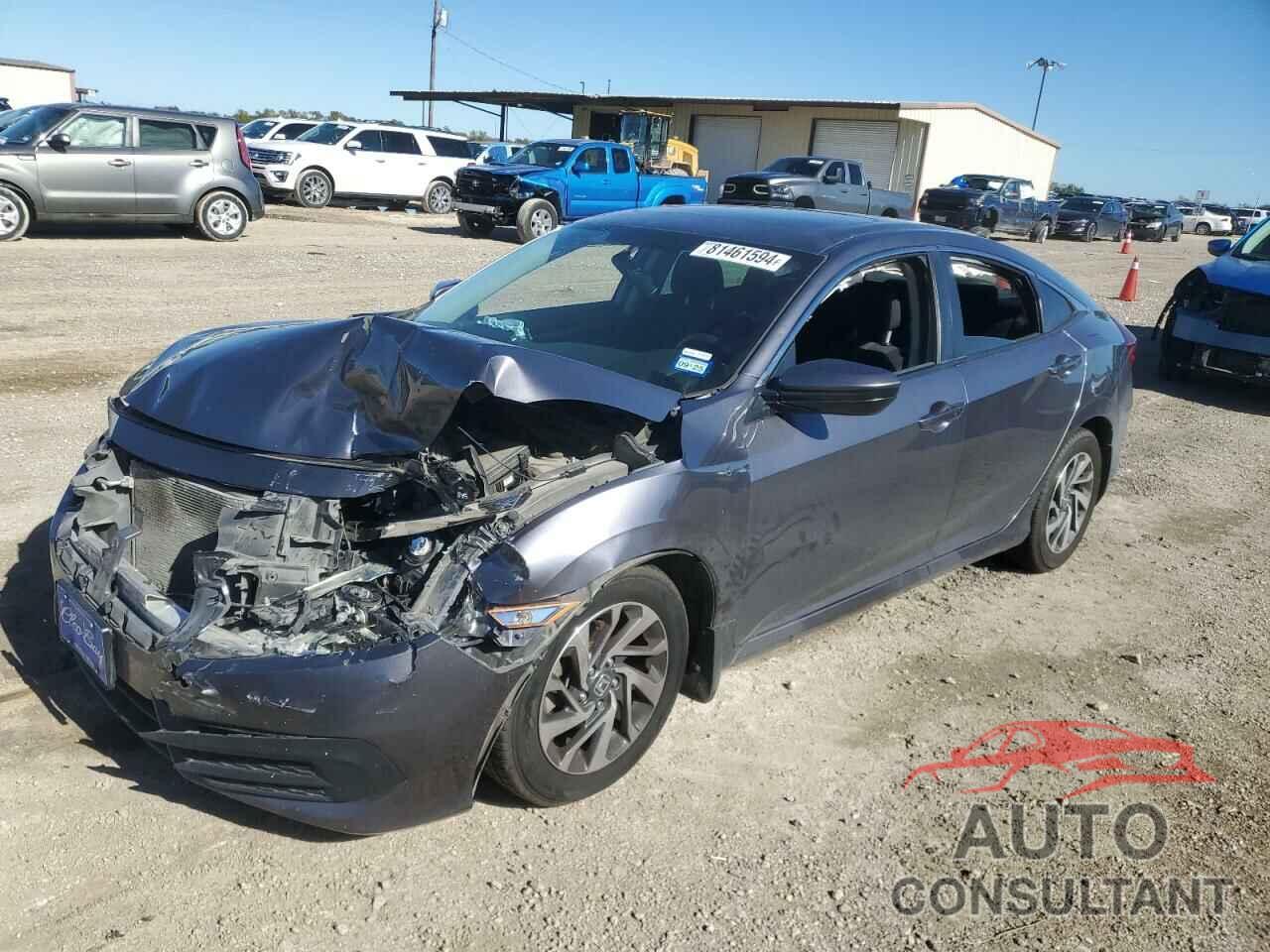 HONDA CIVIC 2018 - 2HGFC2F76JH605432