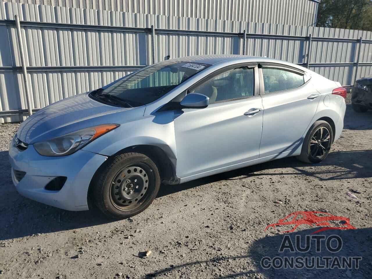 HYUNDAI ELANTRA 2013 - KMHDH4AE3DU643402