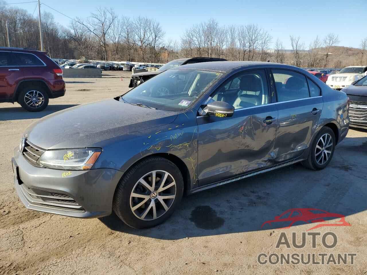 VOLKSWAGEN JETTA 2017 - 3VWDB7AJ7HM372906
