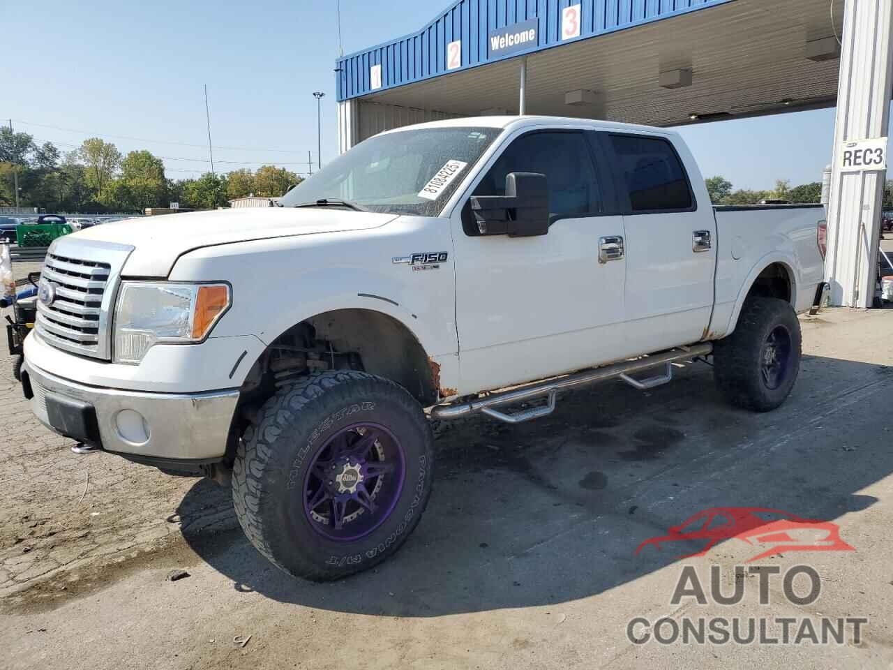 FORD F-150 2012 - 1FTFW1ET7CFA31457