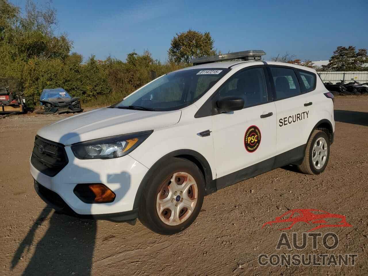 FORD ESCAPE 2018 - 1FMCU0F76JUA66743