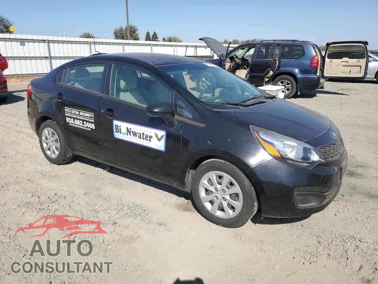 KIA RIO 2013 - KNADM4A36D6300633