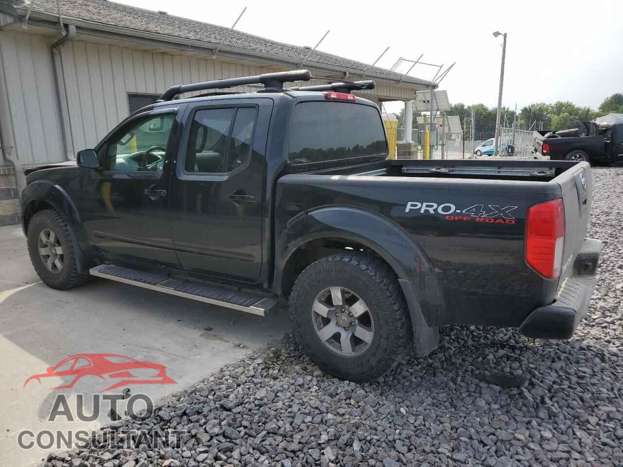 NISSAN FRONTIER 2012 - 1N6AD0EV8CC464263