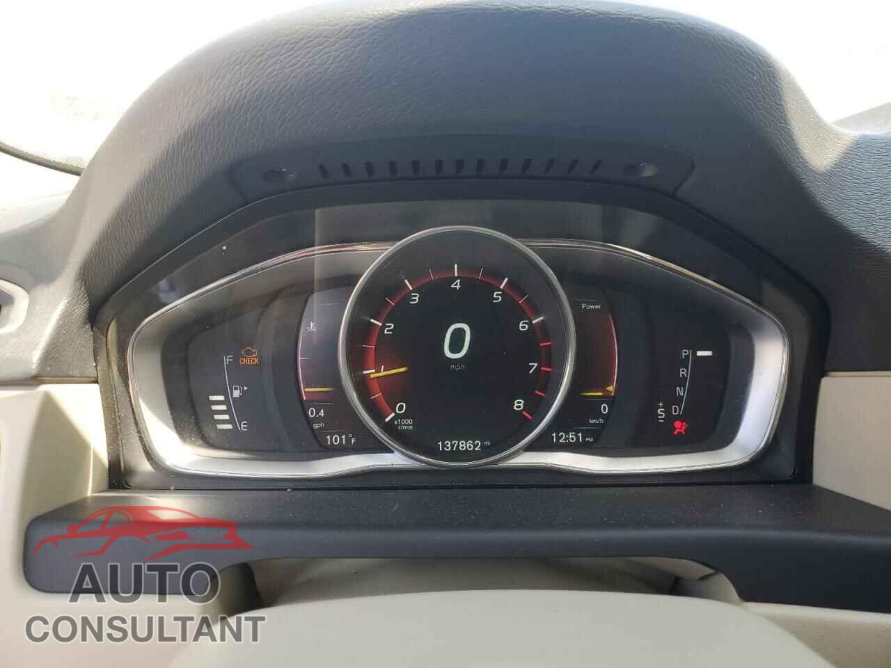 VOLVO S80 2016 - YV140MAK5G1195827