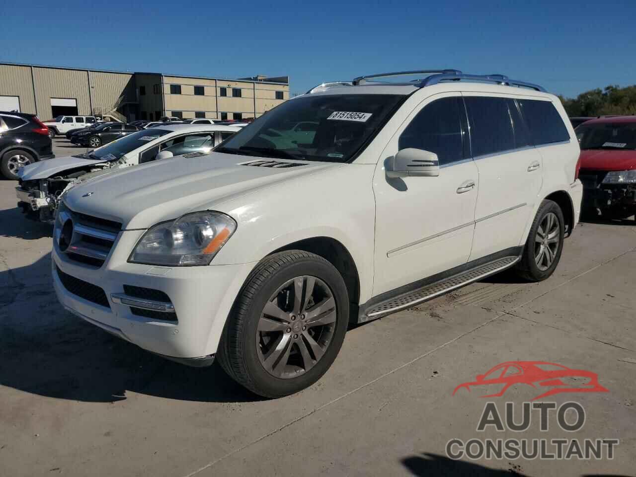 MERCEDES-BENZ GL-CLASS 2011 - 4JGBF7BE1BA708453