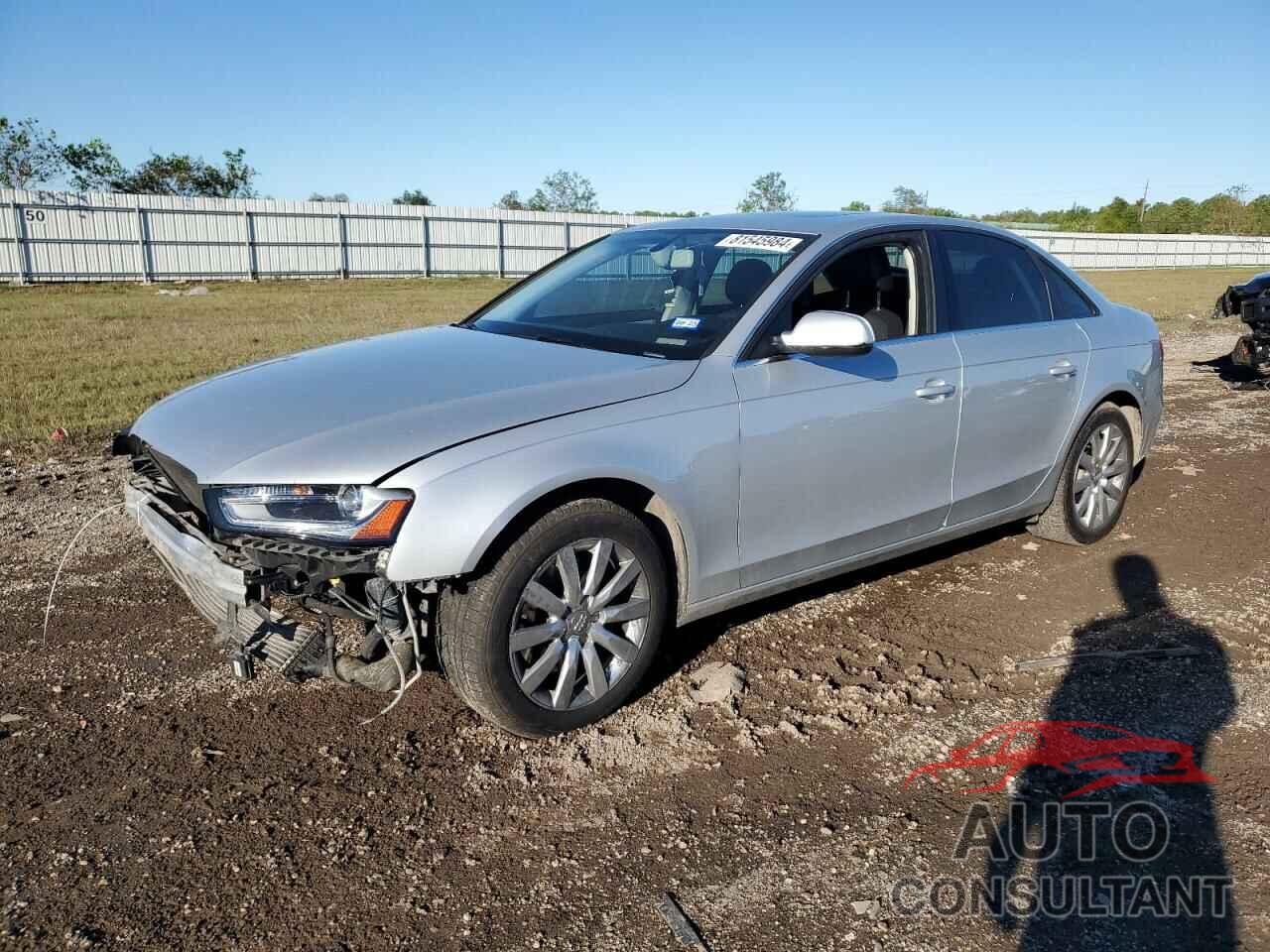 AUDI A4 2013 - WAUBFAFL8DN039066