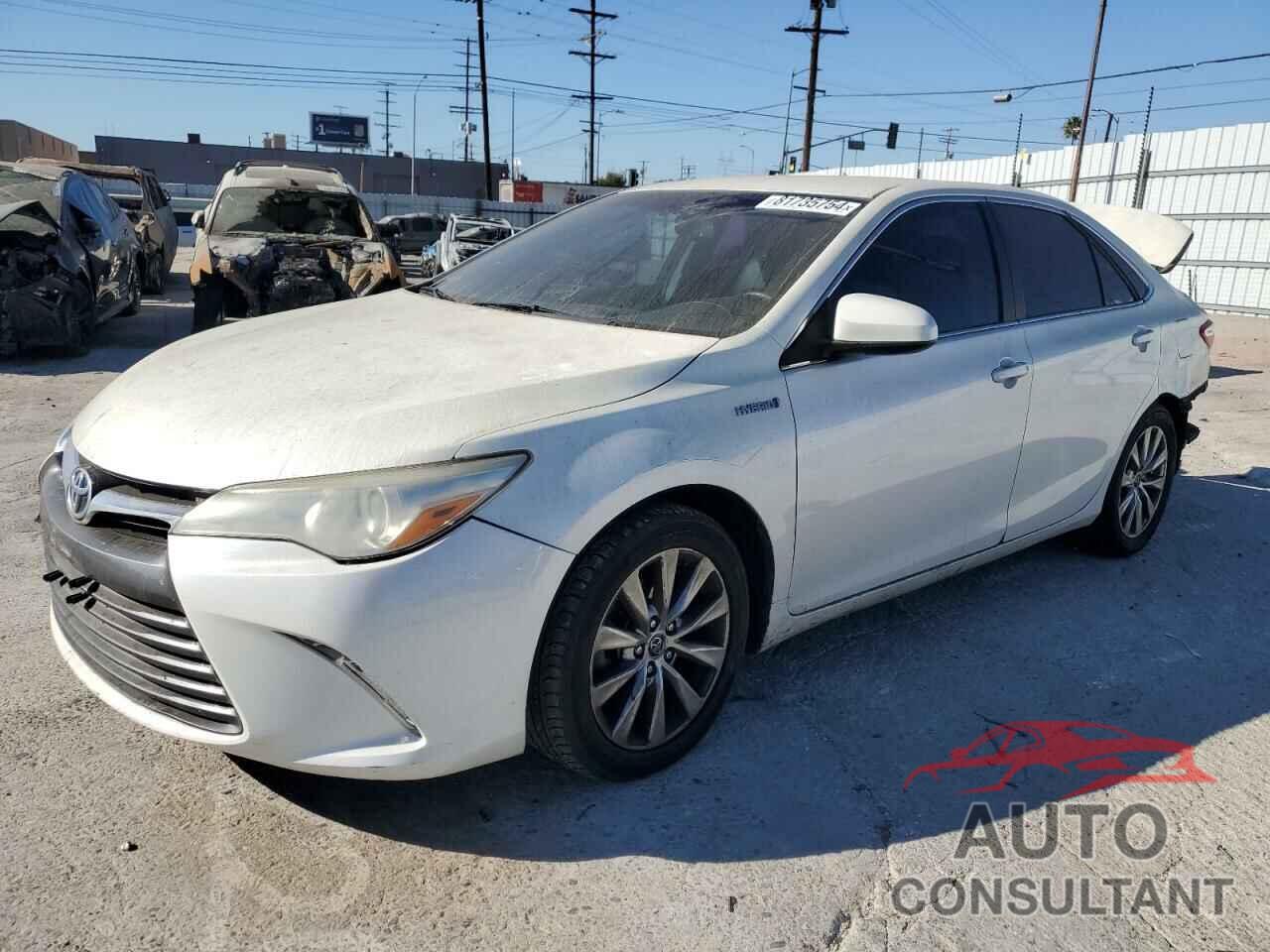 TOYOTA CAMRY 2015 - 4T1BD1FK8FU160782