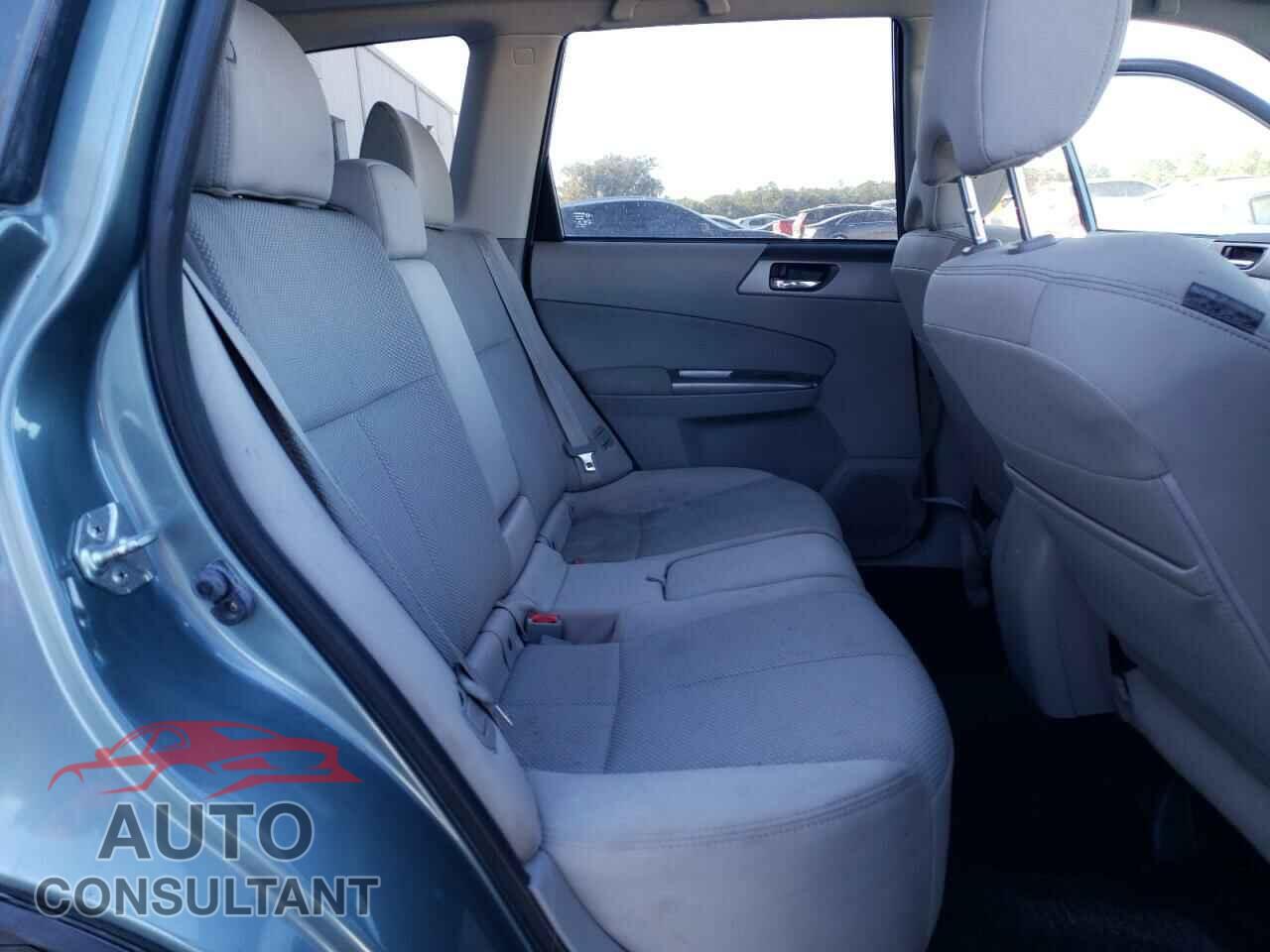 SUBARU FORESTER 2012 - JF2SHADC5CH410120