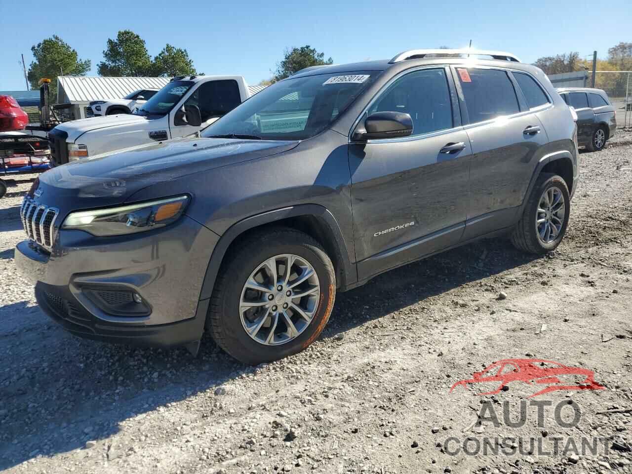 JEEP GRAND CHER 2019 - 1C4PJLLB0KD376557
