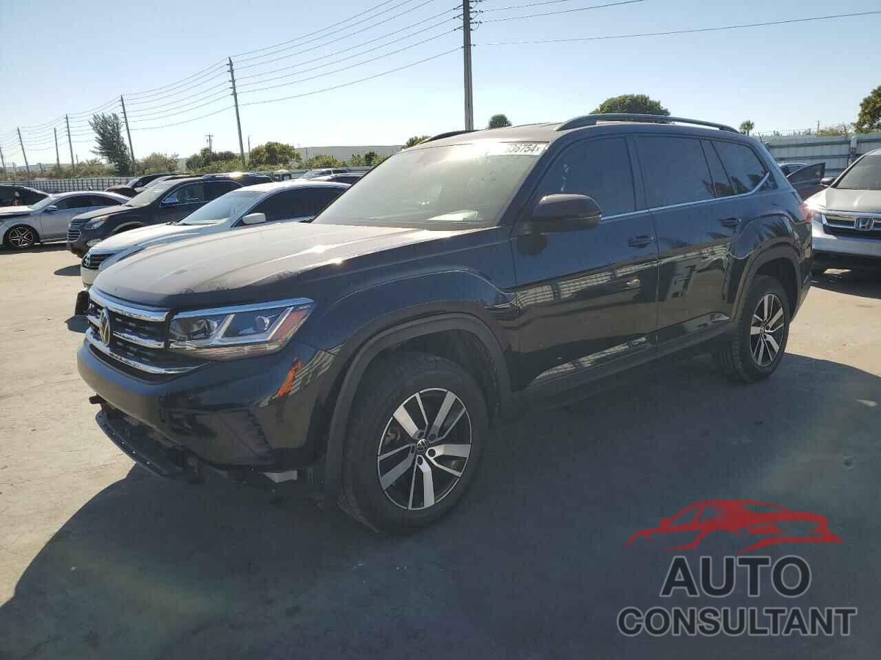 VOLKSWAGEN ATLAS 2021 - 1V2DP2CA1MC588216