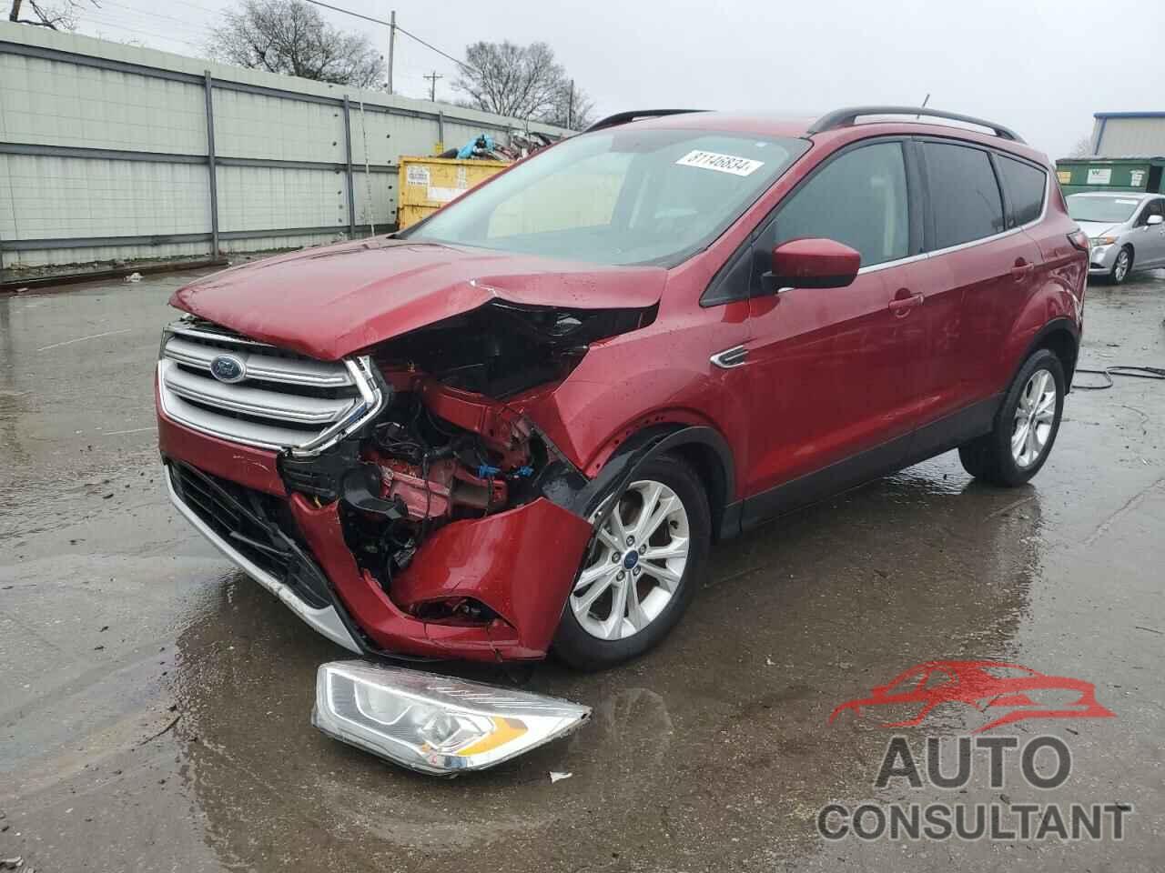 FORD ESCAPE 2018 - 1FMCU0HDXJUA60737