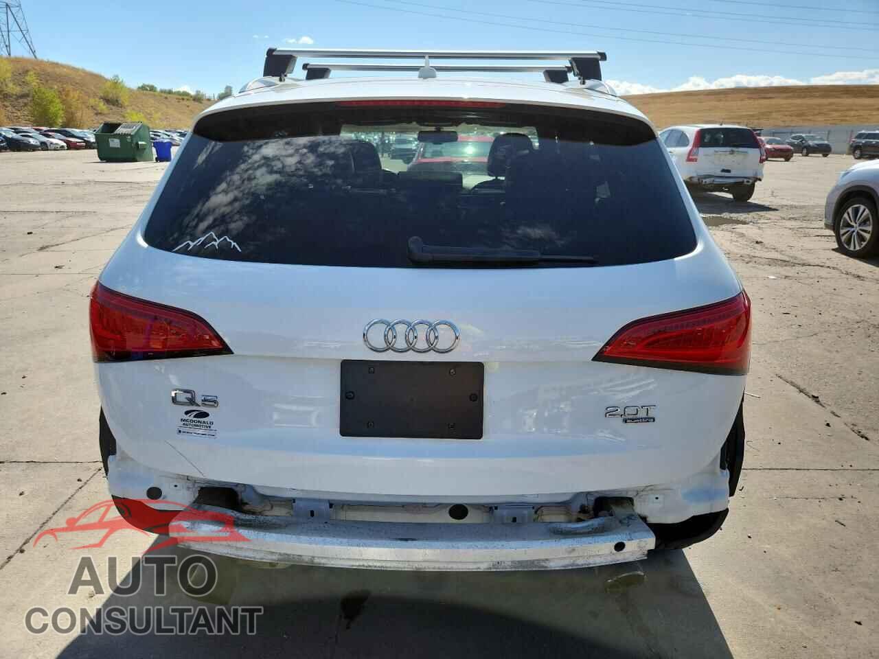 AUDI Q5 2014 - WA1LFAFP2EA118939