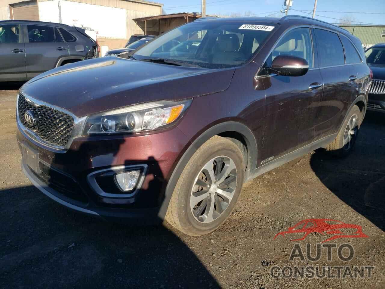 KIA SORENTO 2016 - 5XYPHDA55GG060725