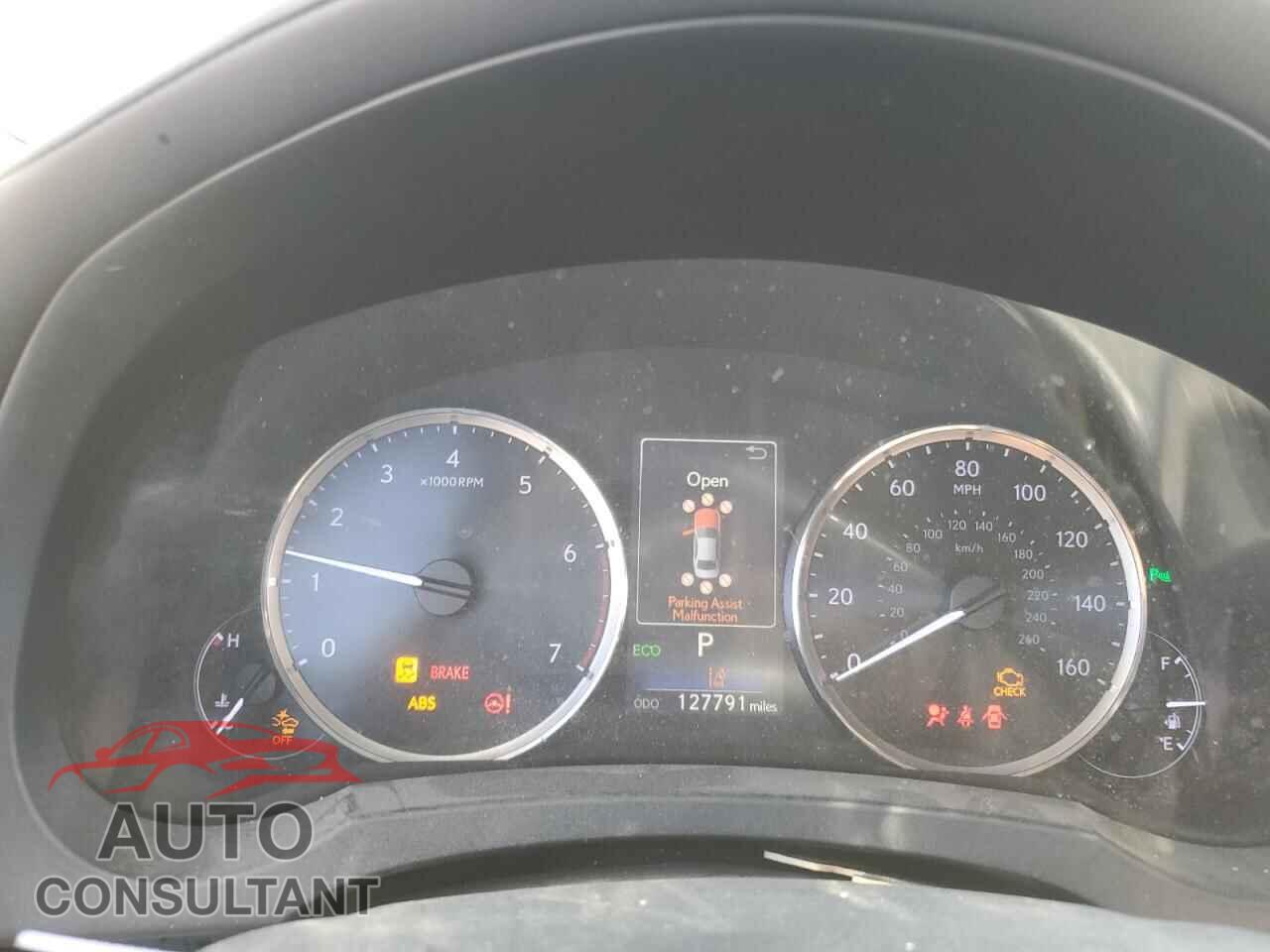 LEXUS IS 2017 - JTHBA1D20H5049655