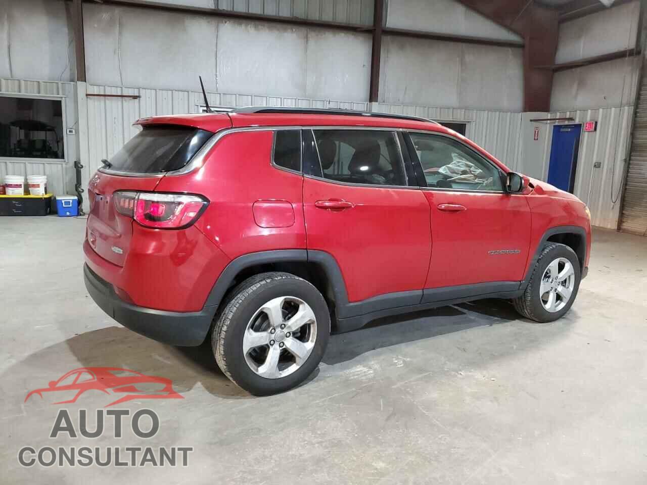 JEEP COMPASS 2018 - 3C4NJDBB5JT150165