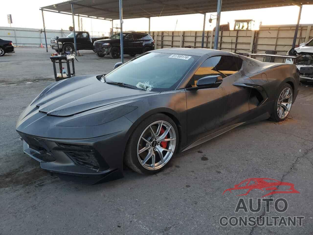 CHEVROLET CORVETTE 2022 - 1G1YC2D47N5110842