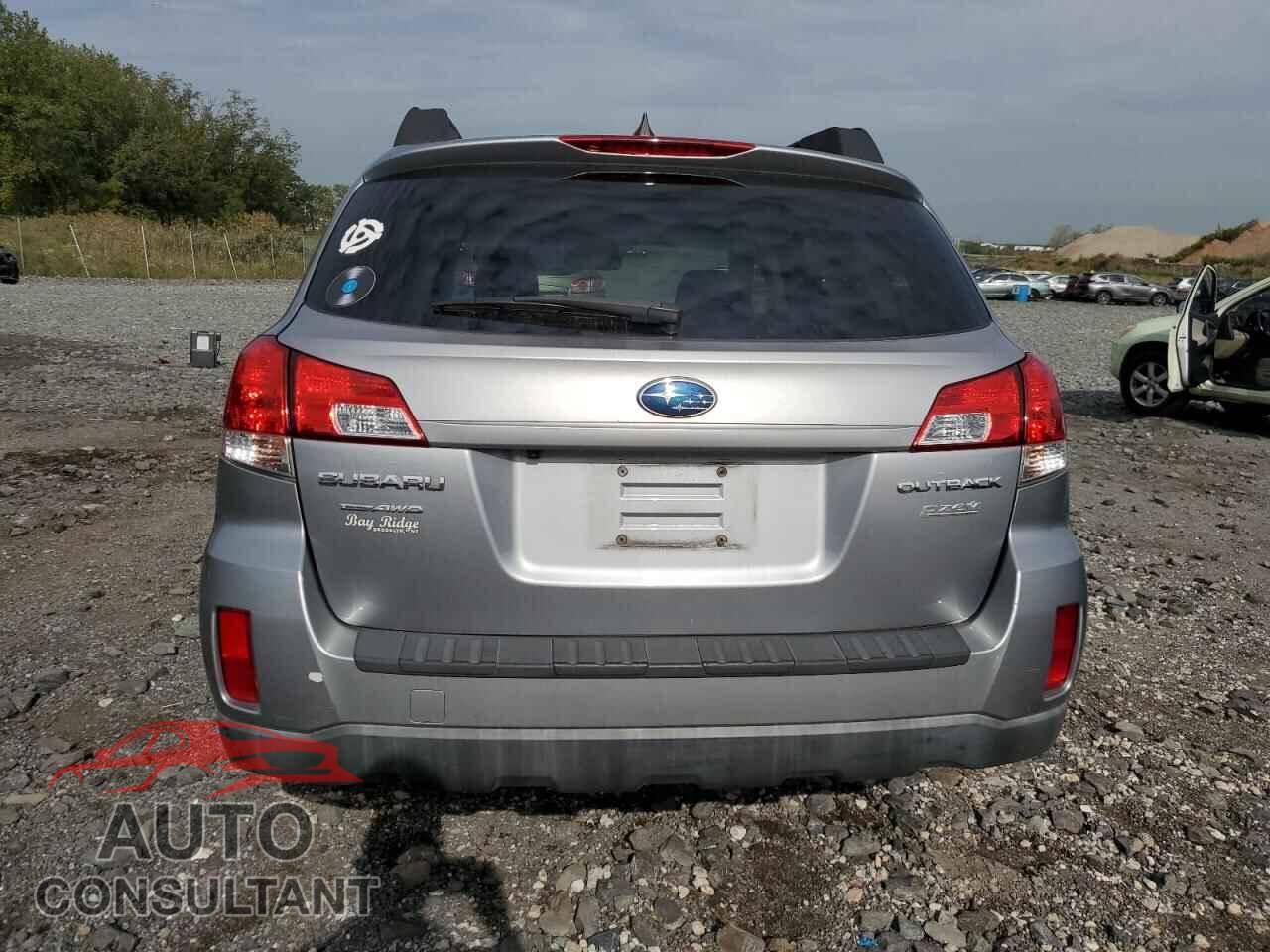 SUBARU OUTBACK 2011 - 4S4BRBLC6B3431908
