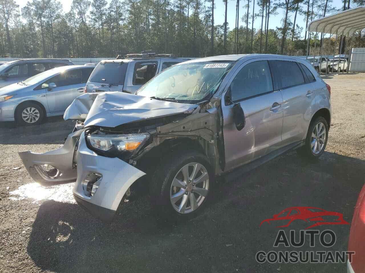 MITSUBISHI OUTLANDER 2015 - 4A4AP3AU3FE001134