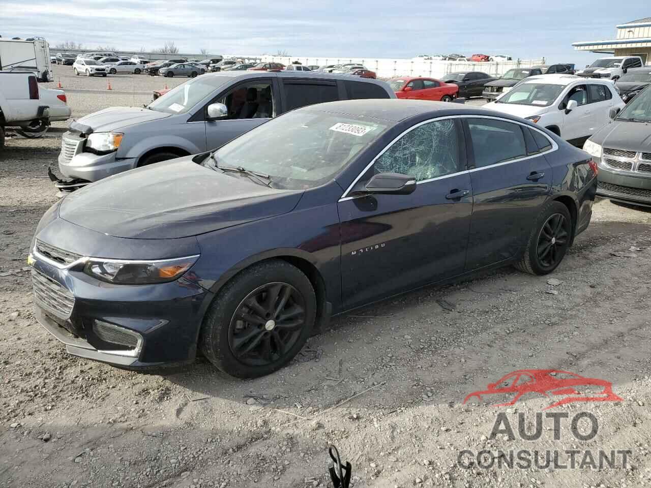 CHEVROLET MALIBU 2016 - 1G1ZE5ST0GF175345