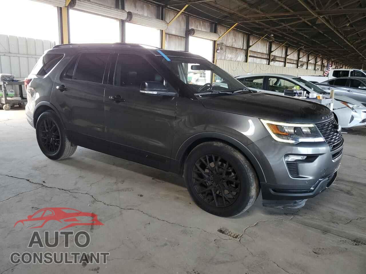 FORD EXPLORER 2018 - 1FM5K8GT1JGB09750