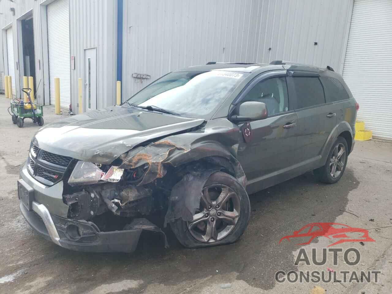 DODGE JOURNEY 2017 - 3C4PDCGB2HT534823