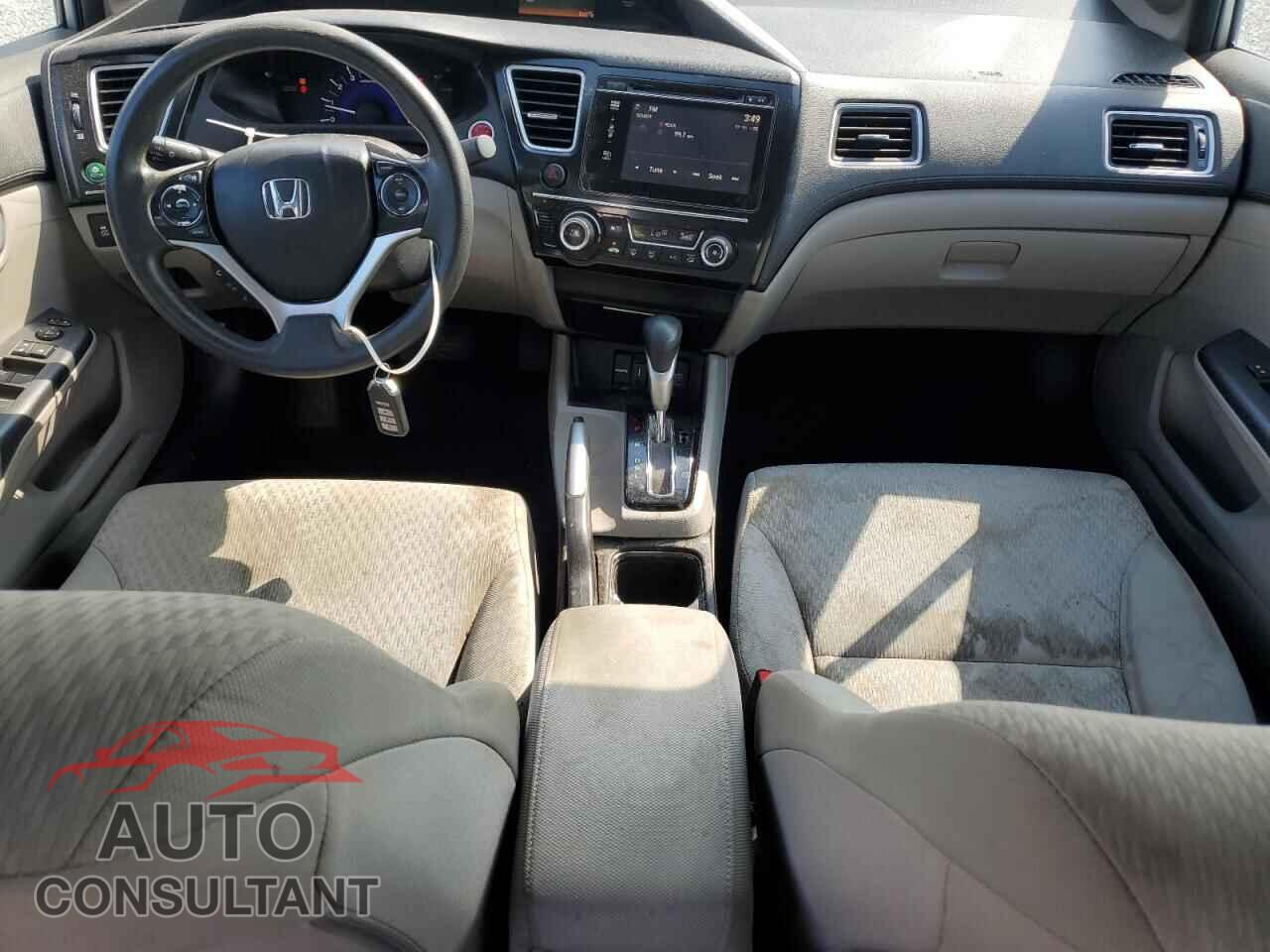 HONDA CIVIC 2014 - 19XFB2F86EE222411