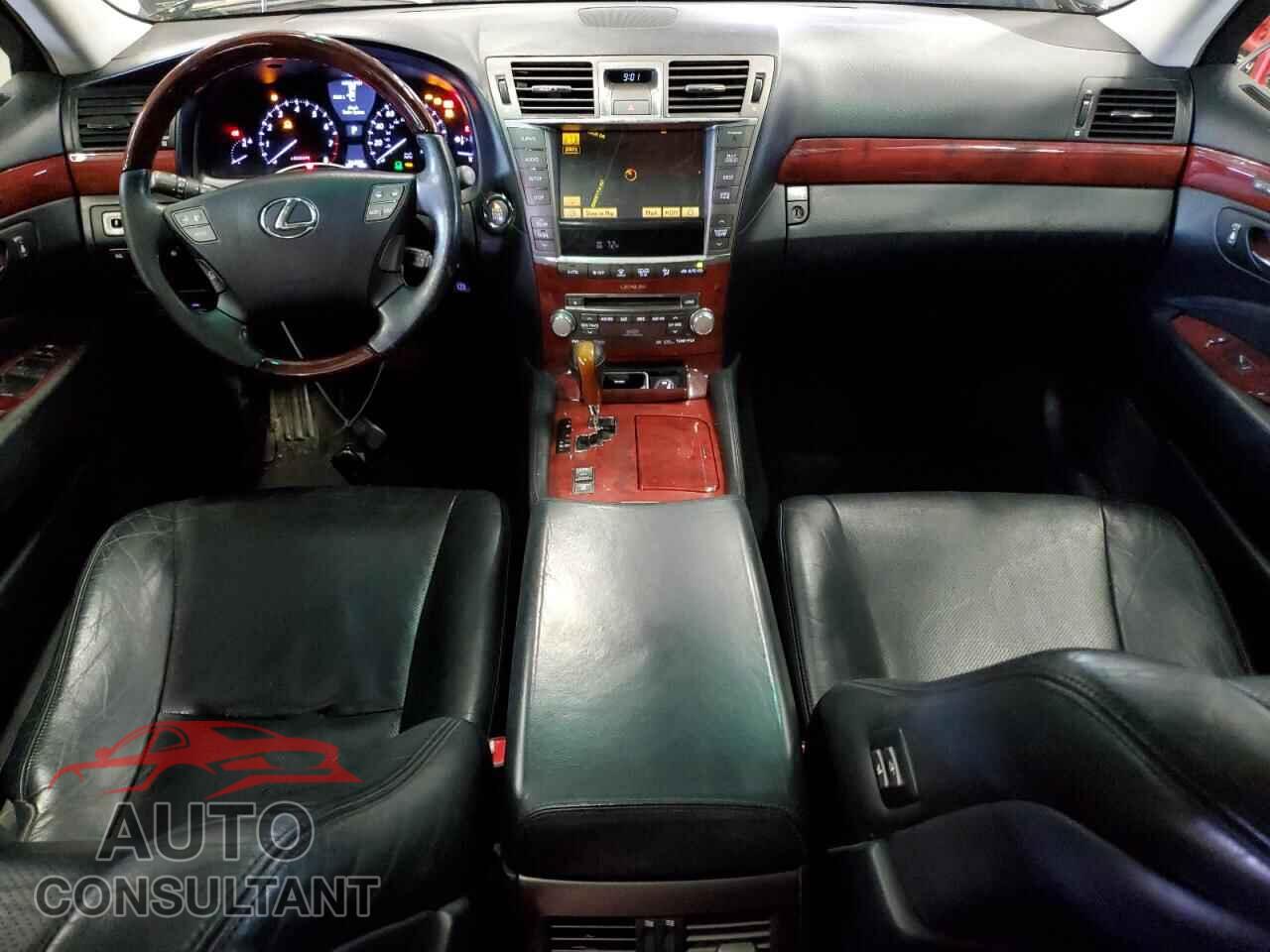 LEXUS LS460 2012 - JTHCL5EF6C5013954