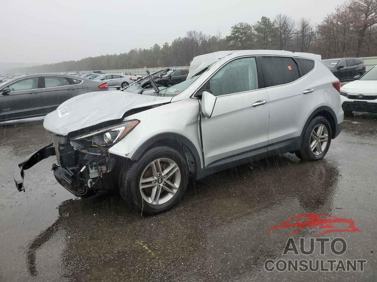 HYUNDAI SANTA FE 2017 - 5XYZTDLB2HG474301