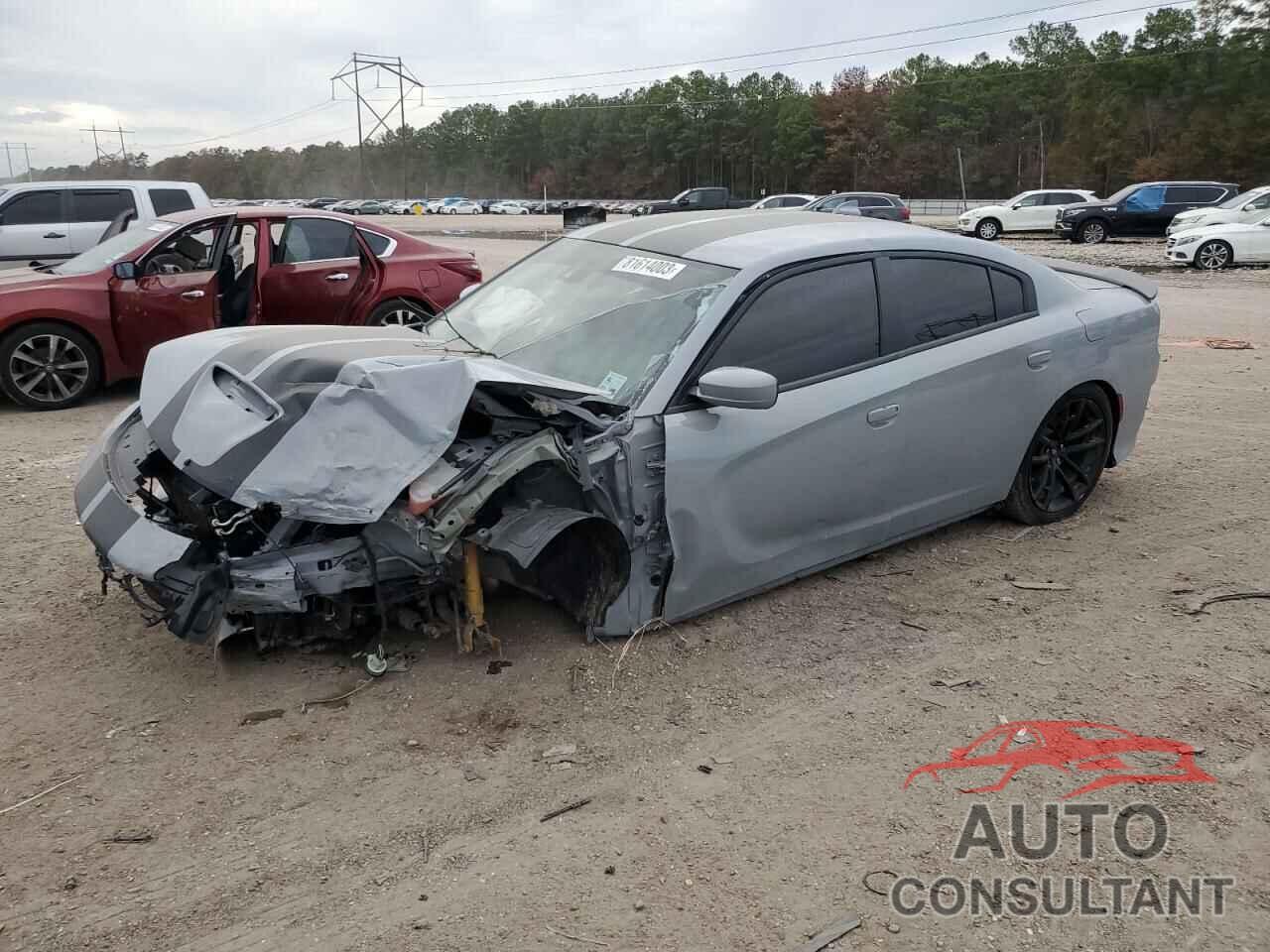 DODGE CHARGER 2022 - 2C3CDXGJ3NH178811