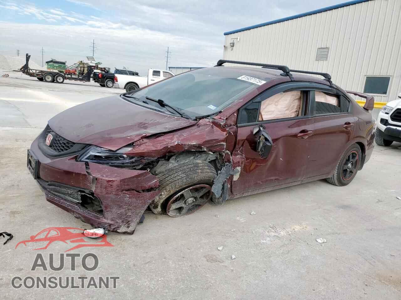 HONDA CIVIC 2015 - 19XFB2F59FE112587